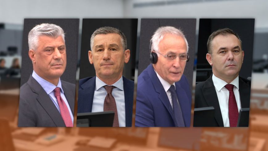 Një ditë para verdiktit, dy muaj shtesë paraburgim për Veselin dhe Krasniqin - detajet