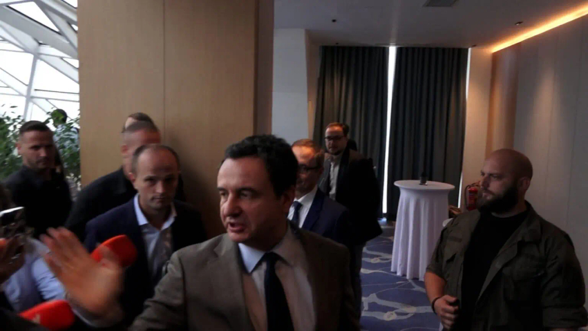 Kurti nuk deklarohet rreth tërheqjes së Sejdiut nga kandidatura për president