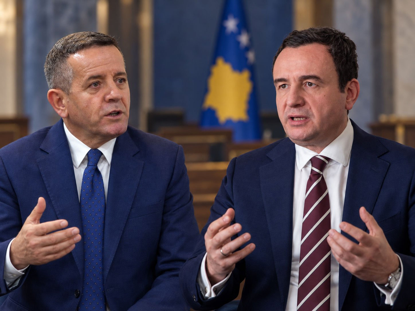 A po hapet rruga për VV PDK  Mustafa zbulon takimin me Kurtin dhe formulën për presidentin