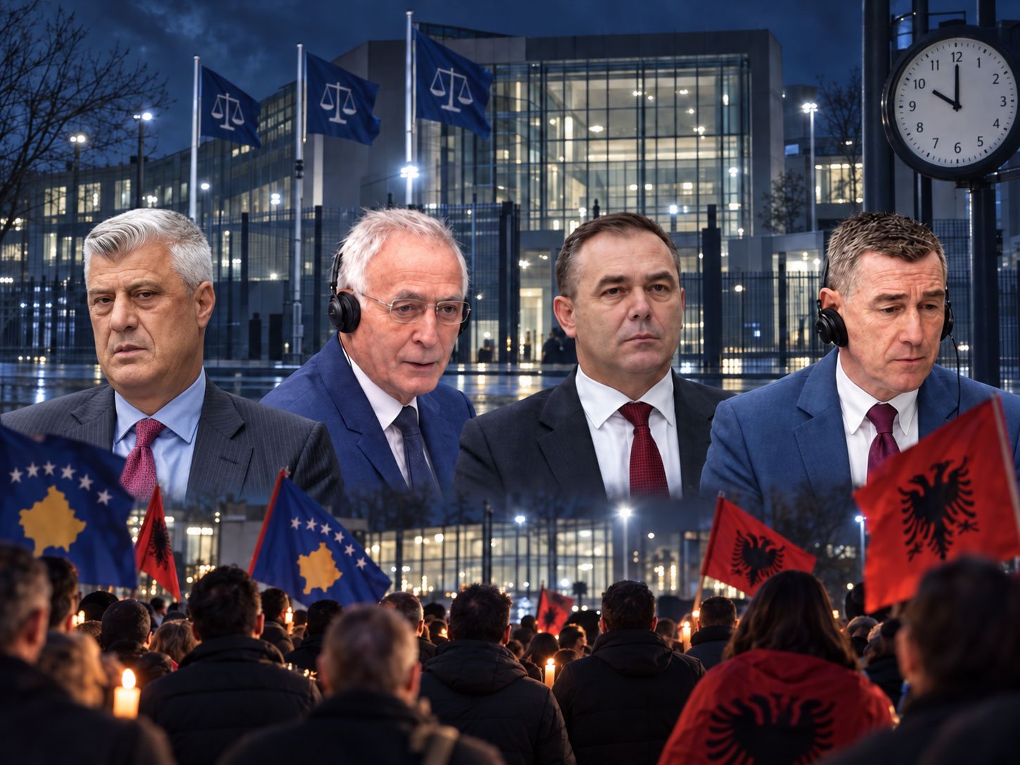 Nata e pritjes: Kosova dhe mërgata me sytë nga Haga – gjithçka që duhet ditur për verdiktin e orës 10:00