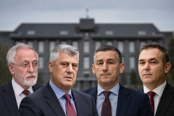 ​Verdikti për Thaçin, Veselin, Krasniqin e Selimin, transmetohet me vetëm 10 minuta vonesë