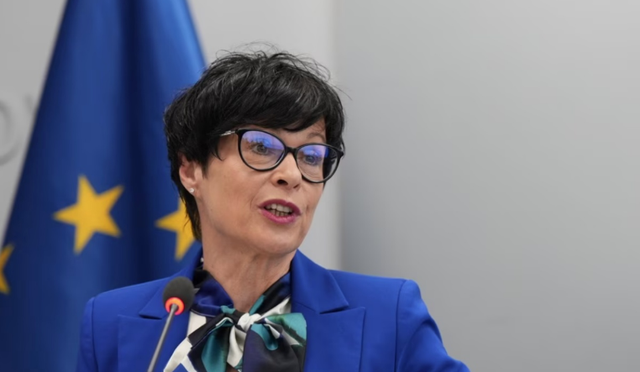 Marta Kos pas dënimit të ish-krerëve të UÇK-së: Vendimet e Hagës duhet të respektohen