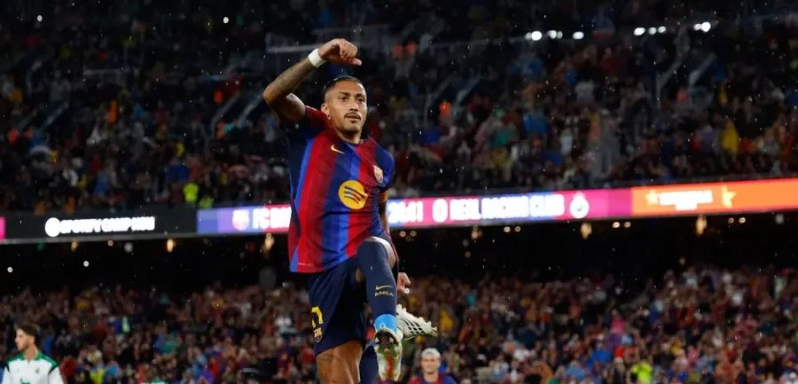 Barcelona spektakolare, fiton me rezultat 7:2