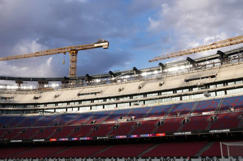 Barcelona do të rrisë kapacitetin e  Spotify Camp Nou 