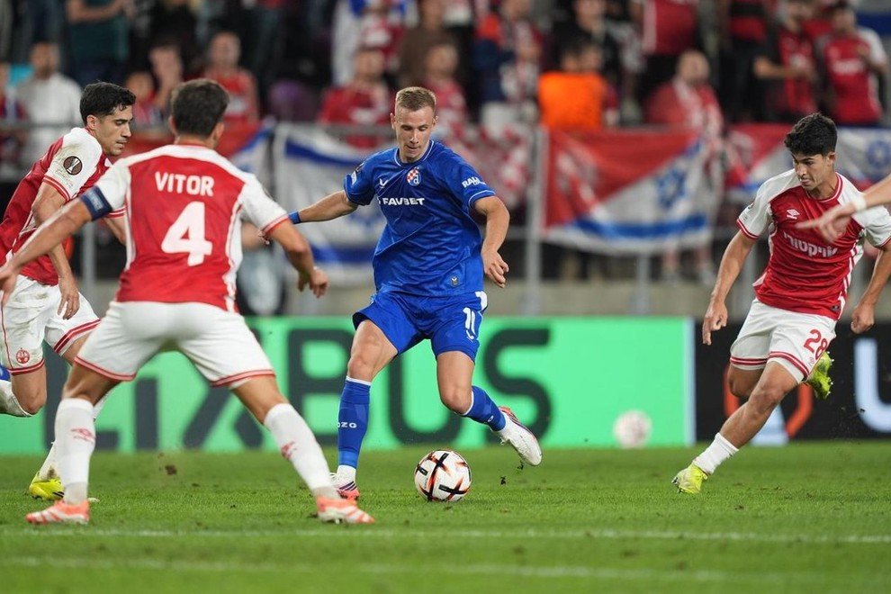 Hoxha 63 minuta, Dinamo barazon në startin e Europa League