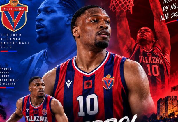 Vllaznia përforcohet me basketbollistin amerikan