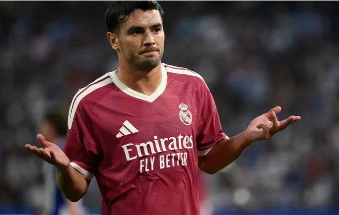 Diaz drejt largimit nga Real Madridi
