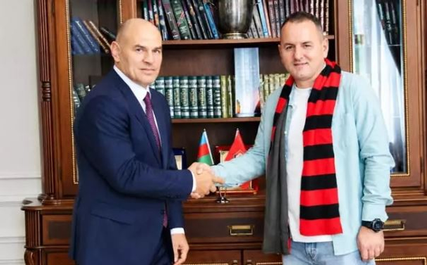 Beqiri është trajneri i ri i Gabala s nga Azerbajxhani