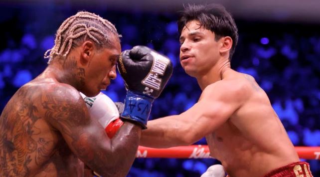 Ryan Garcia synon unifikimin e titujve kampionë 