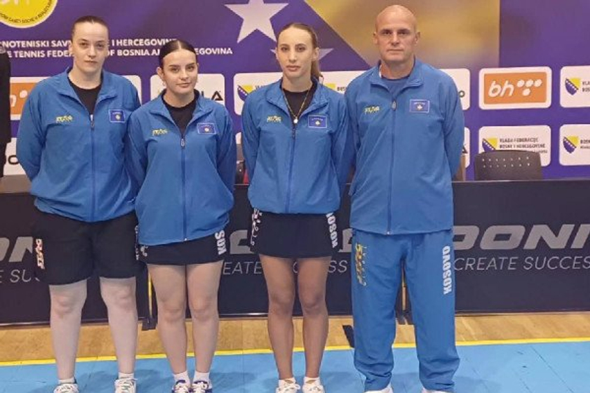 Kosova merr pjesë në Kampionatin Ballkanik të Seniorëve në pingpong