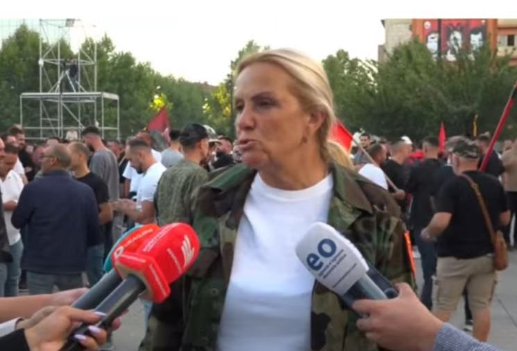 Kadrijaj nga protesta: Vendimi i Speciales është politik, UÇK-ja ka bërë luftë të drejtë