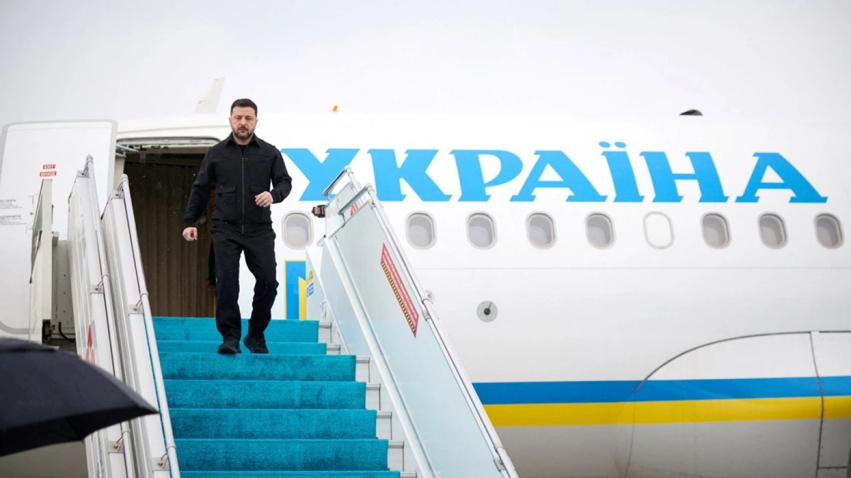 Zelensky  Rusia e ka shënjestruar dy herë aeroplanin tim në Moldavi