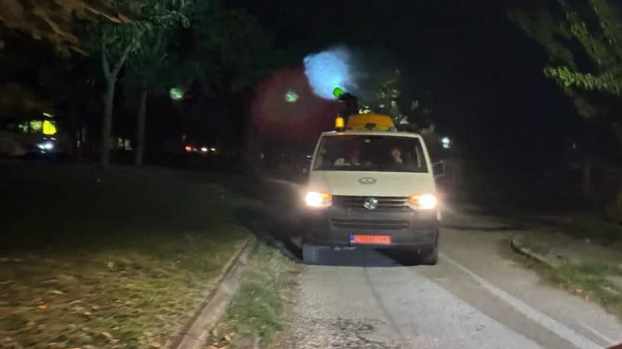 Prej sonte deri të shtunën do të bëhet dezinsektim tokësor në Shkup