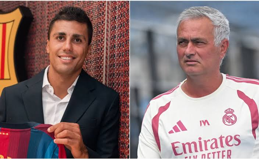 Rodri rrëfen se Mourinho personalisht e kërkonte te Reali