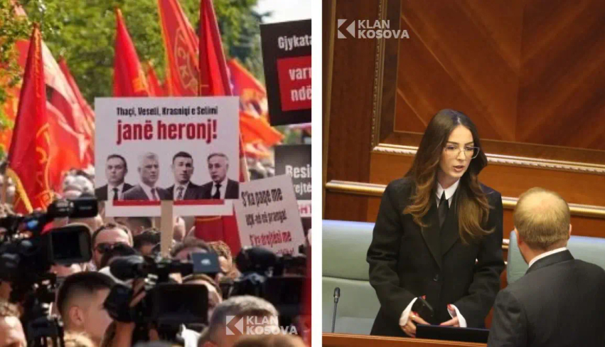 Sala Jashari e zhgënjyer pas vendimit në Hagë  kërkon mbledhjen urgjente të Kuvendit