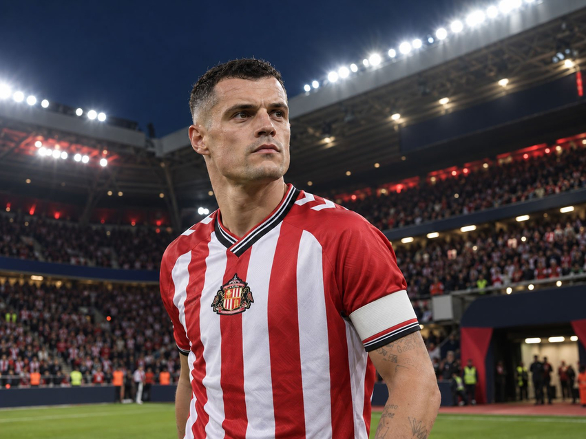 Xhaka kapiten në natën historike   Sunderlandi rikthehet në garat evropiane pas 53 vjetësh