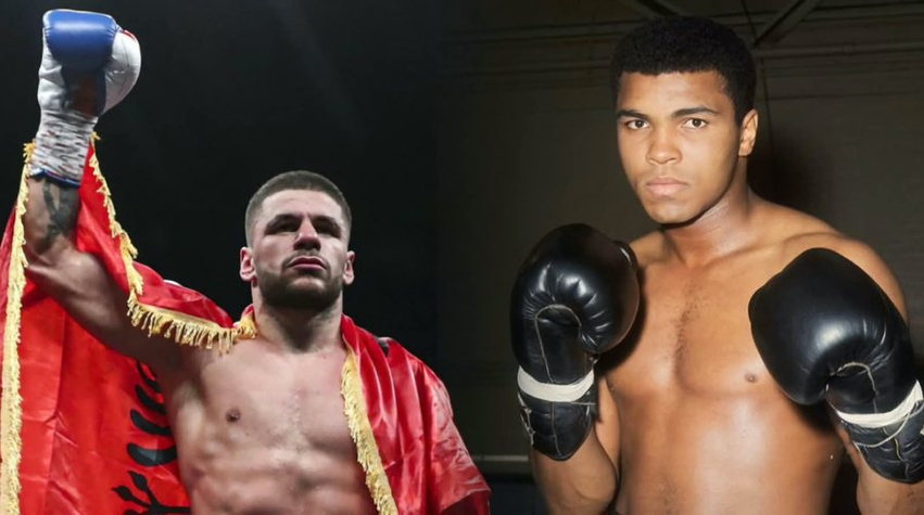 I frymëzuar nga Muhammad Ali  shqiptari i etur për të  tronditur  sërish ringun