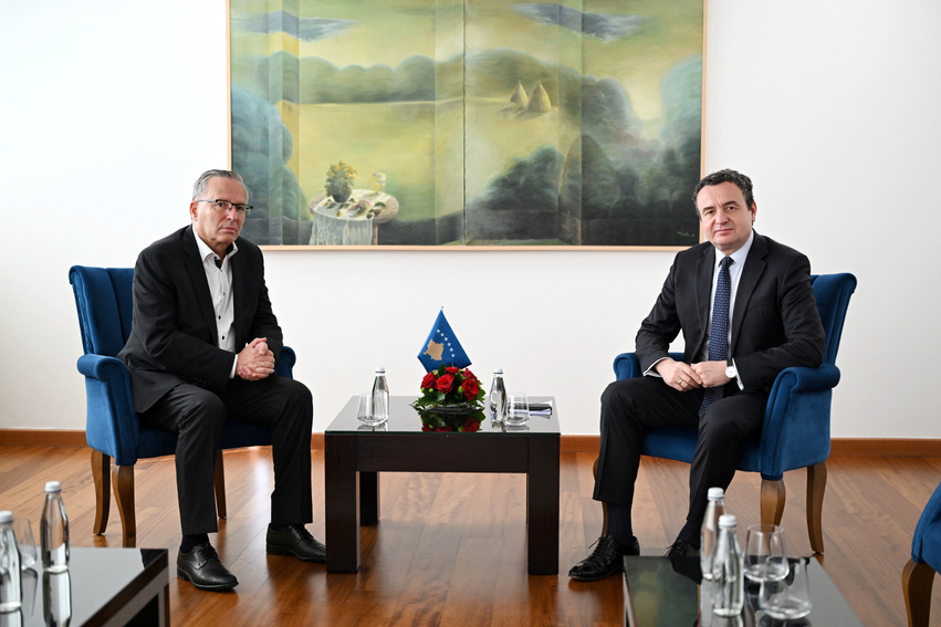 Albin Kurti priti në takim kryetarin e PDK së  Bedri Hamza