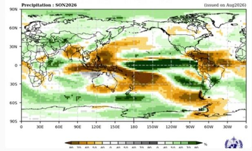  Super El Niño  alarmon botën  ekspertët paralajmërojnë  Mund të sjellë përmbytje  thatësira dhe temperatura ekstreme 