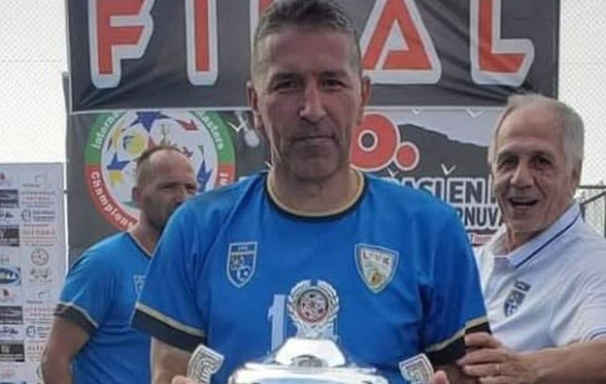 Hysni Gjinovci me shokë barazuan me Kosovën në Kçiq  në gjeneratën e sakrificës