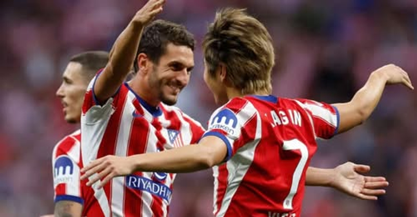 Atletico Madrid me fitore bindëse dhe spektakël ndaj Osasunas