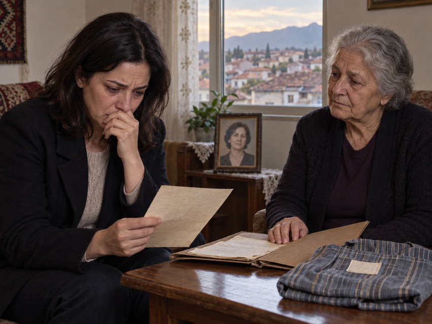 Rrëfimi i shqiptares në Bruksel   Për 24 vjet besoja se nëna ime ishte hajdute   pas vdekjes së saj  ish pronarja e fabrikës më tregoi pse e kishte pranuar fajin 
