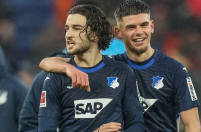 OFI Crete   Hoffenheim  Hajdari e Abdullahu startojnë për skuadrën gjermane