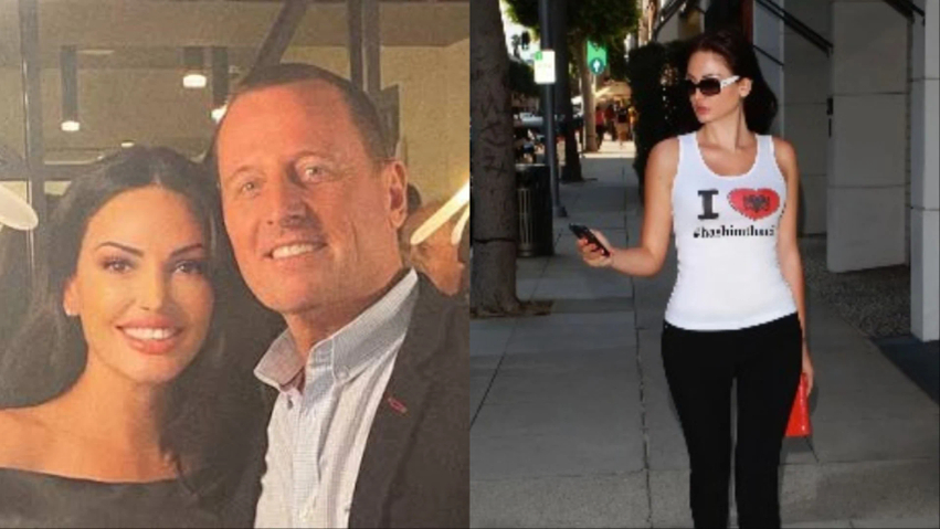 Pas vendimit të Hagës për ish krerët e UÇK së  Richard Grenell publikon foton e Bleona Qeretit me bluzën kuqezi