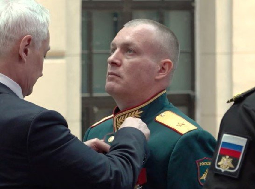 Ukraina eliminon gjeneralin rus Anton Grunis në Donetsk  disa javë pas dekorimit nga Putin
