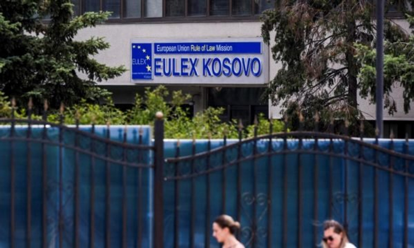 Pas protestave të tensionuara  mëngjes i qetë te objekti i EULEX it