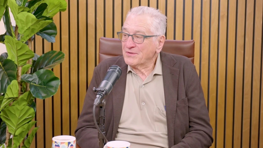 Si rrallë herë  Robert De Niro shpërtheu në lot gjatë një interviste në podcast  Duhet të luftosh