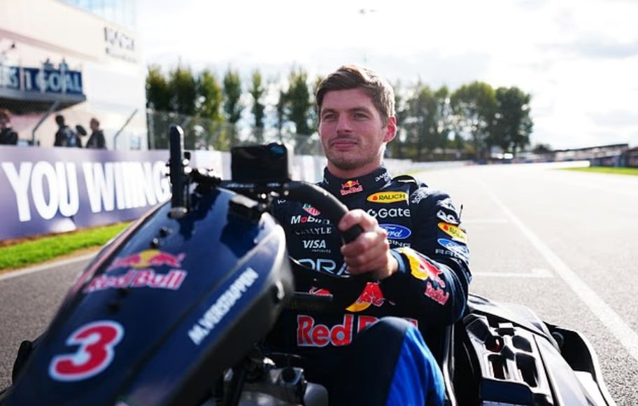 Max Verstappen fiton garën kaotike në kart kundër 100 influencuesve