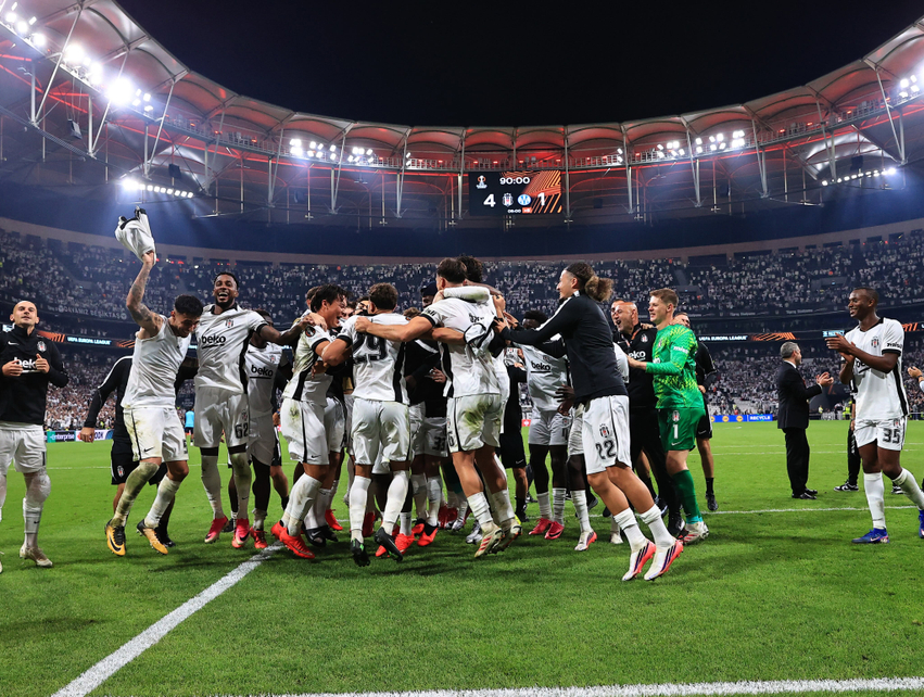 Besiktas deklason Marseillen