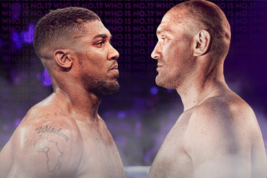 Tyson Fury dhe Anthony Joshua drejt përballjes së madhe  zbulohet data