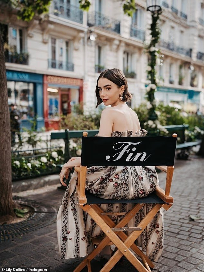 Lily Collins i jep lamtumirën Emily Cooper pas shtatë vitesh   Ishte surreale dhe e hidhur 
