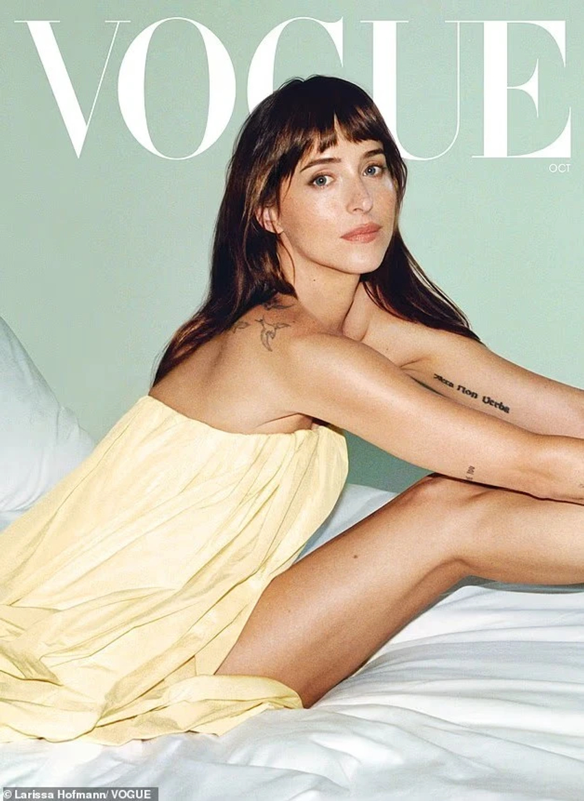  Do ta doja shumë   Dakota Johnson flet për dëshirën për t u bërë nënë