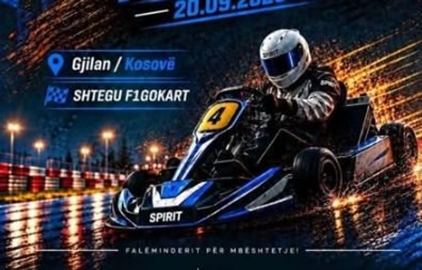 Gjilani vendtakim i të ardhmes së auto sportit