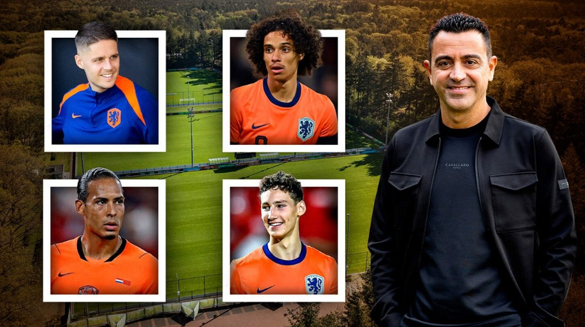 Xavi ndryshon Holandën  Depay dhe Weghorst mungojnë  Zechiël dhe Van Bommel risitë