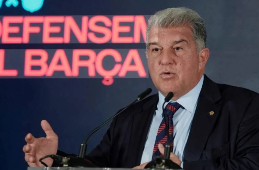 Laporta sulmon Atletico n