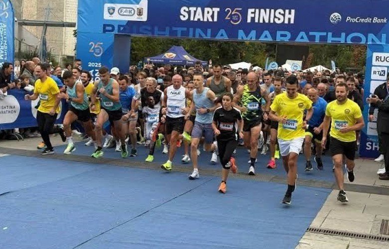 Gjithçka gati për Maratonën ‘Prishtina 2026’