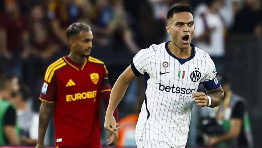 Roma barazon me Interin në derbin e madh