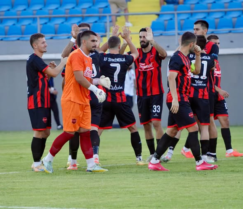 Shkëndija e Haraçinës pa respekt në fushë për kampionin