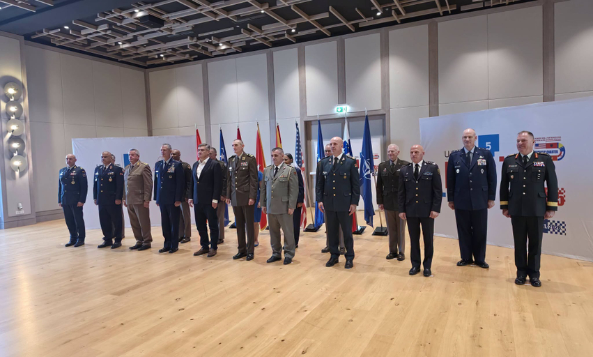 Kërkesa e komandantit të FSK së  Kosova të pranohet me të drejta të plota në Kartën e Adriatikut A5