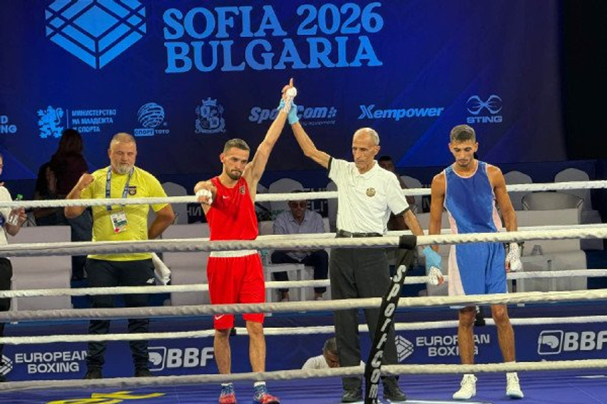 Bajoku shënon fitoren e dytë në Kampionatin Evropian në boks