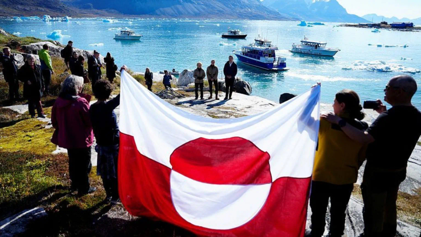Marrëveshje historike për Grenlandën  Trump flet për  kontroll të përhershëm    Danimarka vendos vijën e kuqe