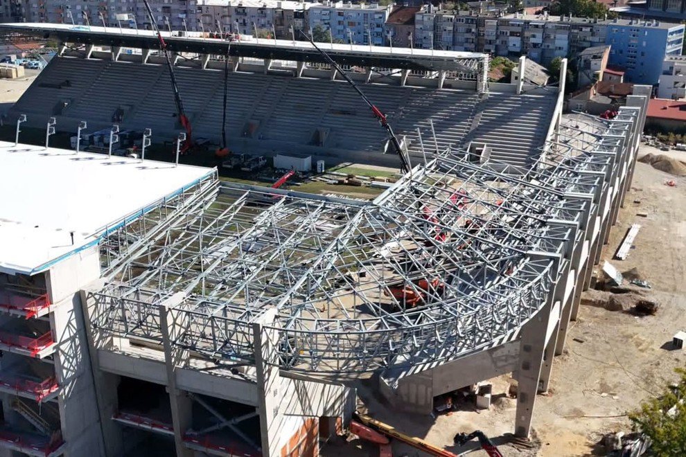 Kështu duket stadiumit i ri 