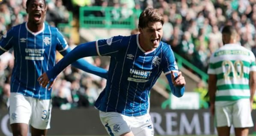 Rangers e mposht Celtic un