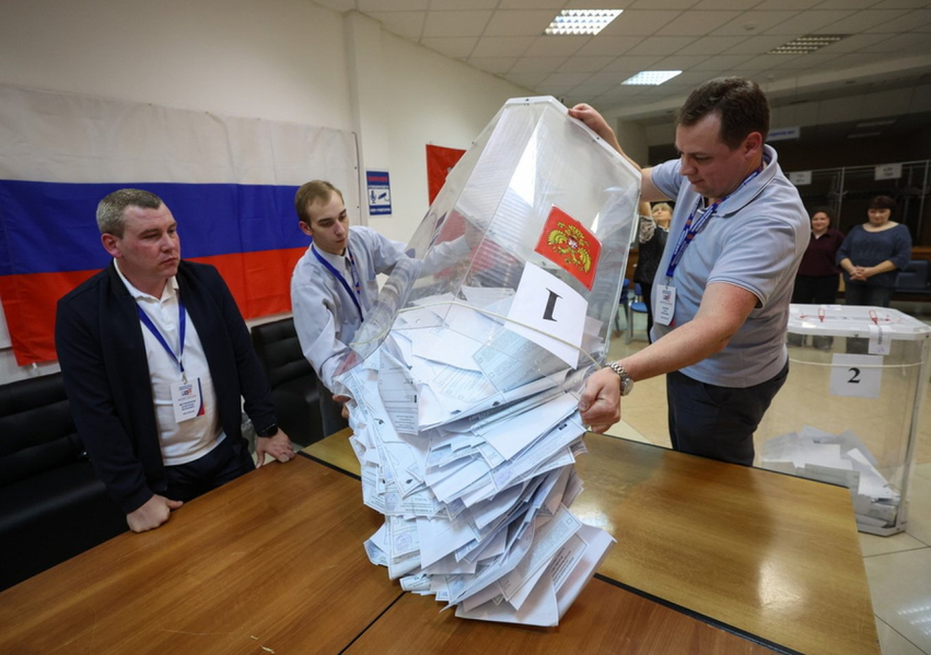 Partia e Putinit drejt fitores në zgjedhjet parlamentare në Rusi  siguron 57 5  të votave