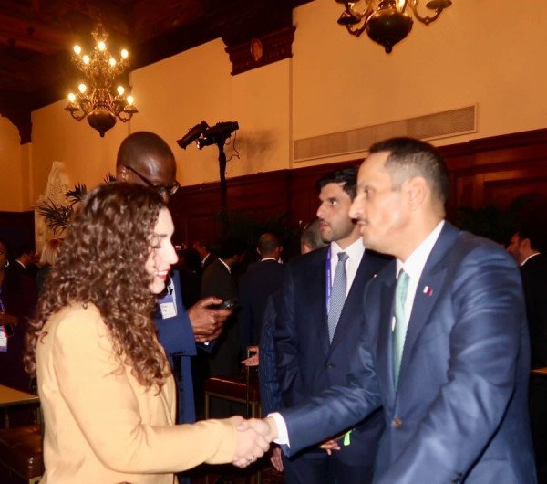 ​Vjosa Osmani në New York, në hapjen e “Qatar Economic Forum, Powered by Bloomberg”