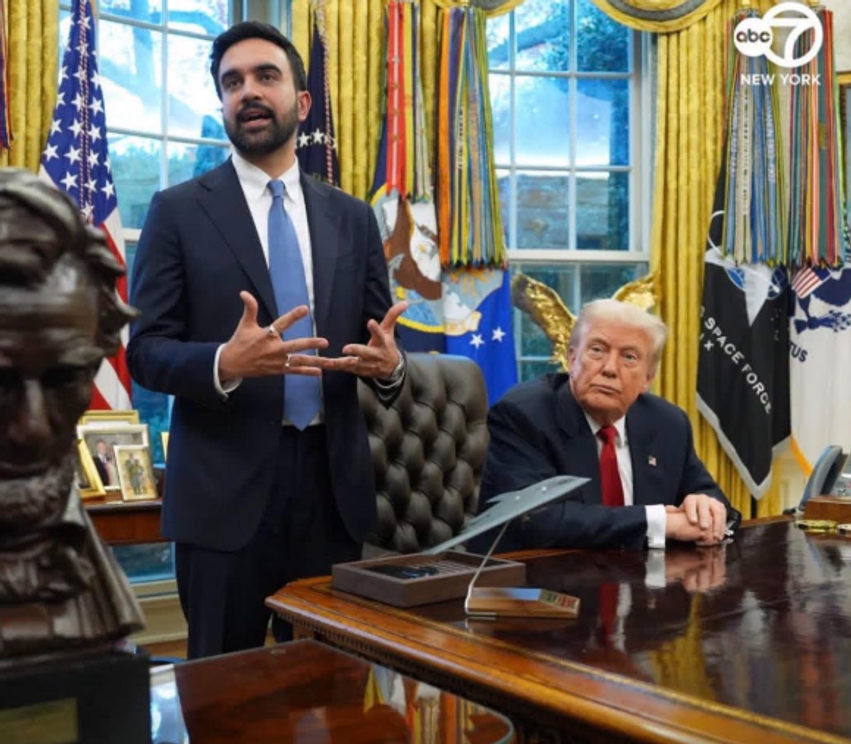 Mamdani pret Trumpin në Gracie Mansion
